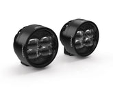 Denali Auxiliary/Driving Lights D3 LED Fog Light Pod (Pair) with DataDim™ Technology